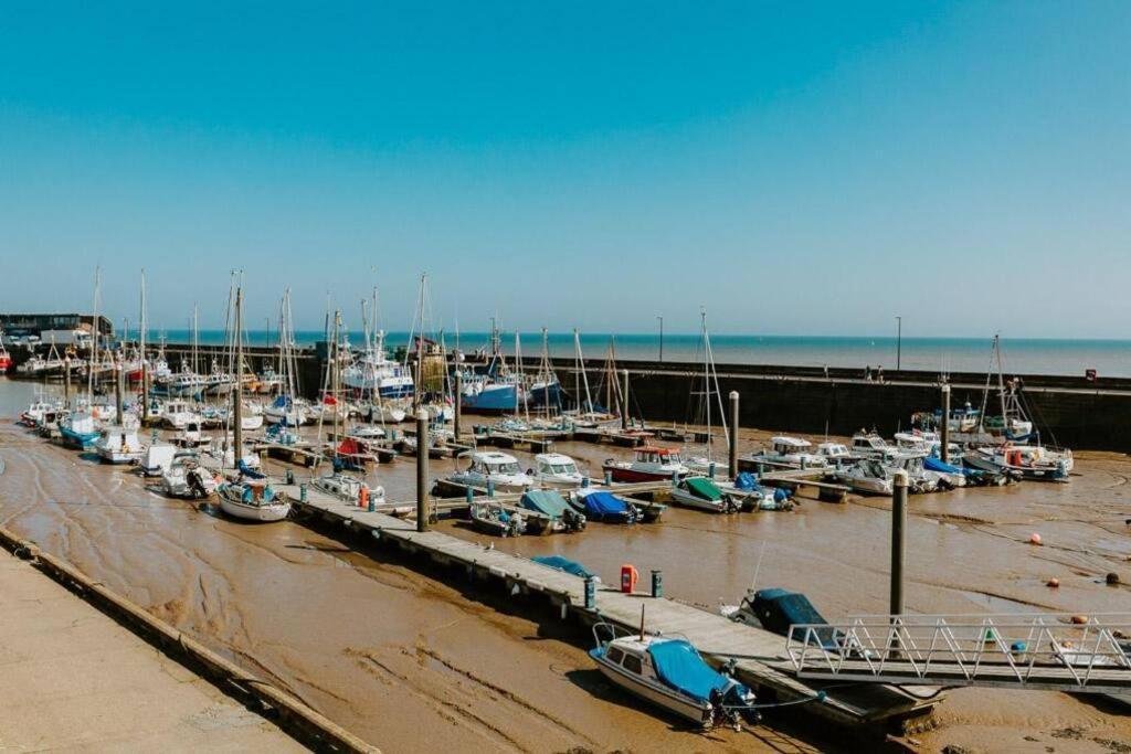 North Beach House - 3 Bedroom Fully Equipped Spacious House Perfect For Family Getaways In Bridlington Exterior photo