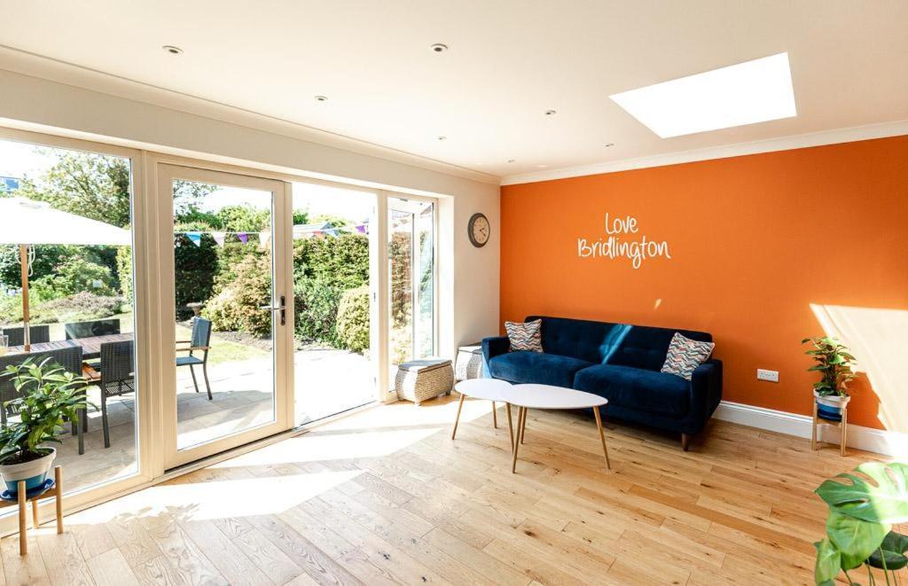 North Beach House - 3 Bedroom Fully Equipped Spacious House Perfect For Family Getaways In Bridlington Exterior photo