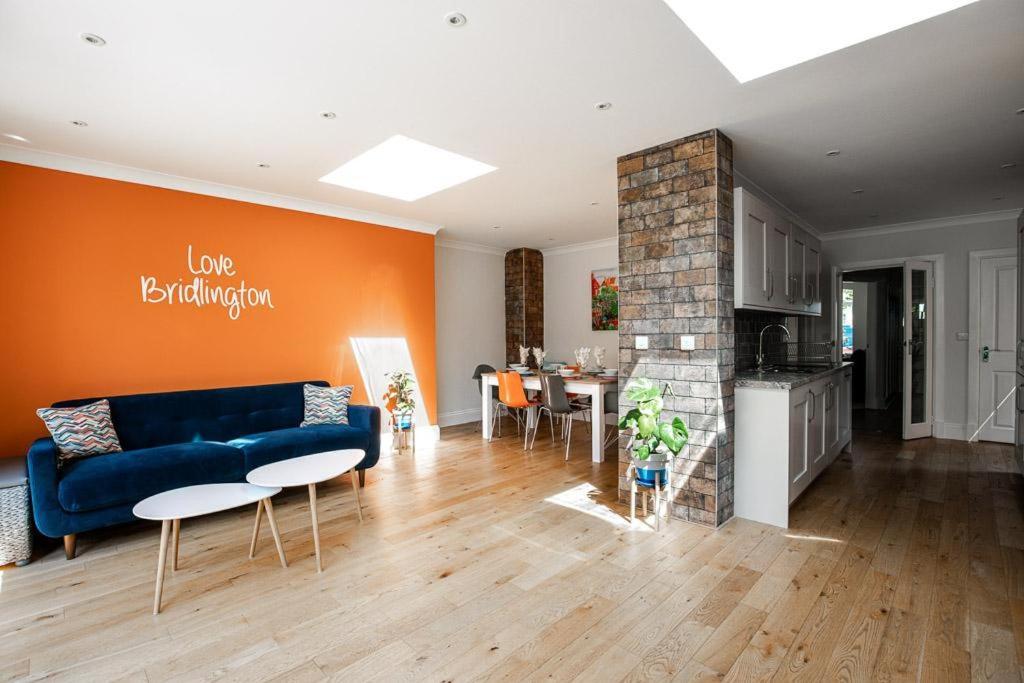 North Beach House - 3 Bedroom Fully Equipped Spacious House Perfect For Family Getaways In Bridlington Exterior photo